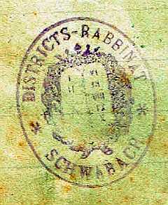 Die Synagoge in Schwabach (Mittelfranken)